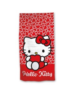 Toalla Hello Kitty micro 70x140cm 2