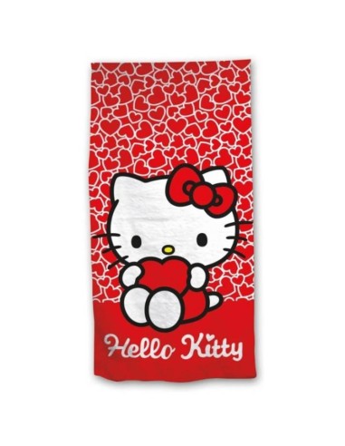 Toalla Hello Kitty micro 70x140cm