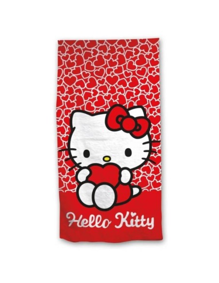Toalla Hello Kitty micro 70x140cm