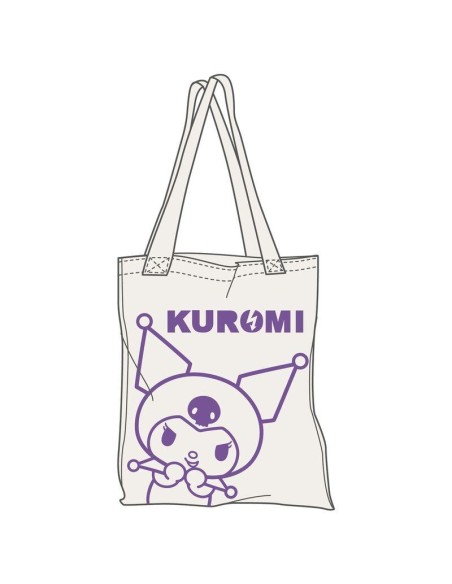 Bolsa shopping Kuromi Hello Kitty