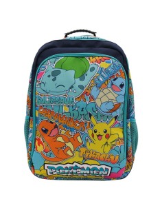 Mochila 42cm Pokemon Urban adaptable