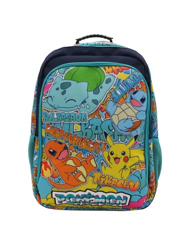 Mochila 42cm Pokemon Urban adaptable