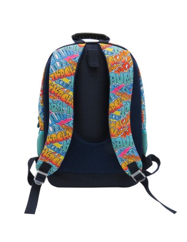 Mochila 42cm Pokemon Urban adaptable