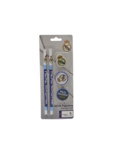 Set papeleria Real Madrid 5 piezas