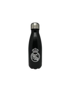 Botella Cantimplora negro Acero Inoxidable Real Madrid... 2