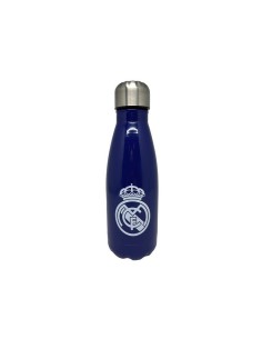Botella Cantimplora azul Acero Inoxidable Real Madrid 550ml. 2
