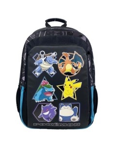 Mochila 43cm Pokemon Geo adaptable 
