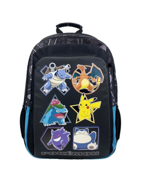 Mochila 43cm Pokemon Geo adaptable 