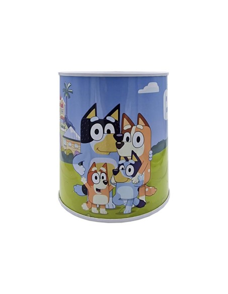 Hucha Metálica Bluey mediana