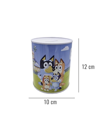 Hucha Metálica Bluey mediana