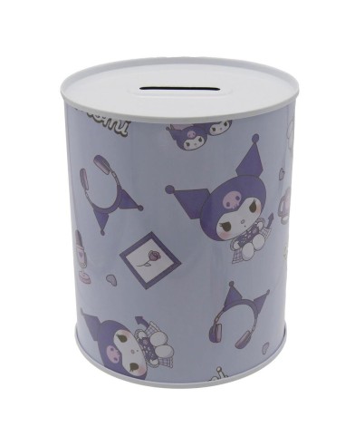 Hucha Metálica Kuromi mediana