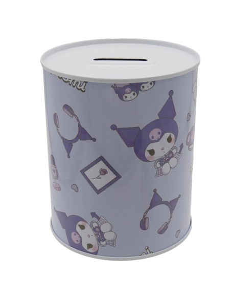 Hucha Metálica Kuromi mediana