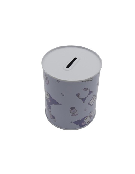 Hucha Metálica Kuromi mediana