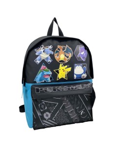 Mochila 42cm Pokemon Geo adaptable 