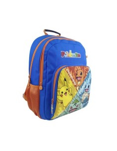 Mochila 43cm Pokemon Starters adaptable  2
