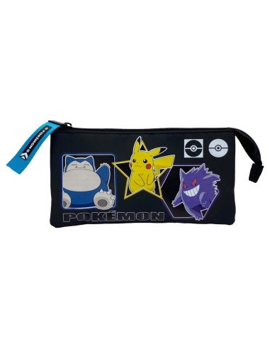 Portatodo triple Pokemon Geo