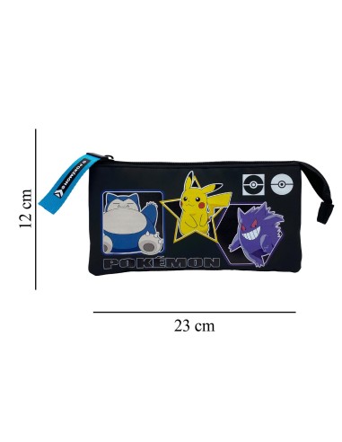 Portatodo triple Pokemon Geo