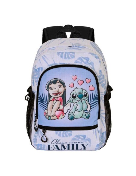 Mochila 44cm Couple Stitch adaptable