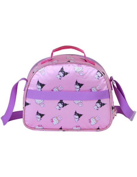 Bolsa portameriendas Hello Kitty Kuromi 3d 