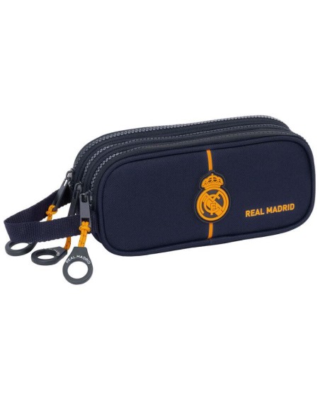 Portatodo triple Real Madrid 2ª equipación 24/25