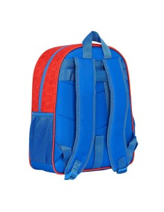 Mochila 38cm Super Mario Trick adaptable rojo 2