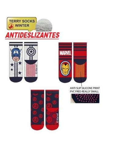 Calcetínes antideslizantes (un par) Vengadores...