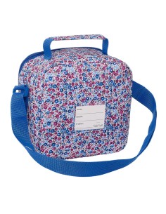Nevera Waterproof Nait Nait Flores coimbra azul 2