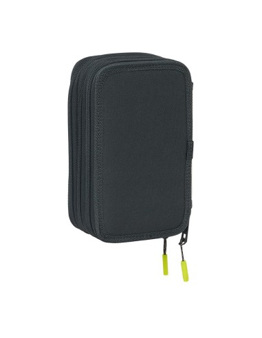 Plumier triple Real Madrid 37pzs 1ª equipación...