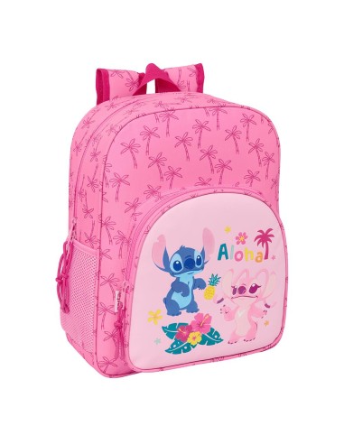 Mochila 38cm Stitch Chill adaptable