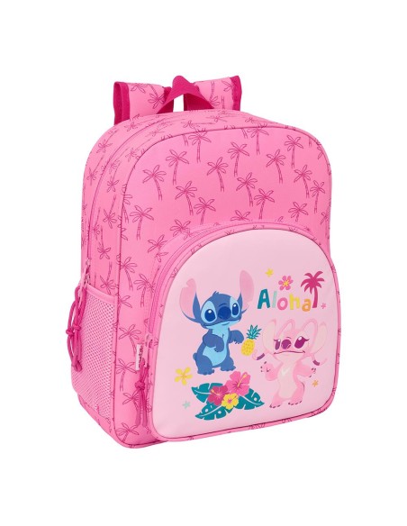 Mochila 38cm Stitch Chill adaptable