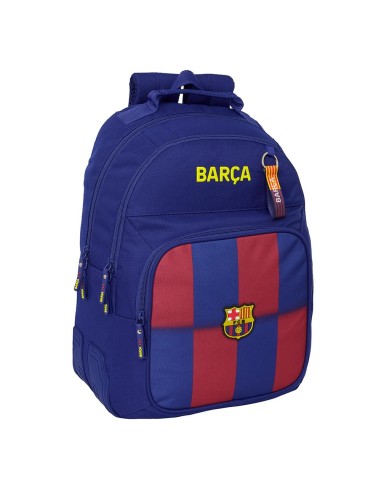 Mochila 42cm doble F.C Barcelona adaptable 1ª...