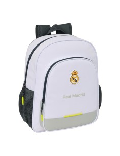 Mochila 38cm  Real Madrid adaptable 1ª equipación 25/26