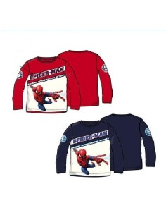 Camiseta ml Spiderman VH1053 i22