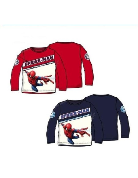 Camiseta ml Spiderman VH1053 i22