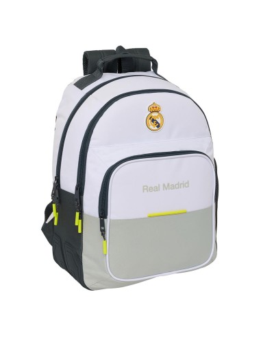 Mochila 42cm doble reforzada Real Madrid...