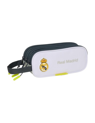Portatodo triple Real Madrid 1ª equipación 25/26