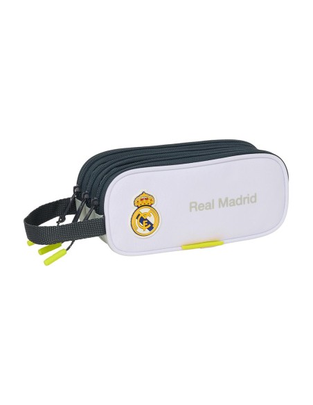 Portatodo triple Real Madrid 1ª equipación 25/26