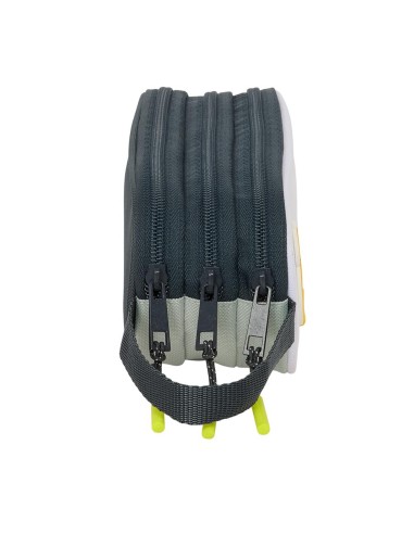 Portatodo triple Real Madrid 1ª equipación 25/26