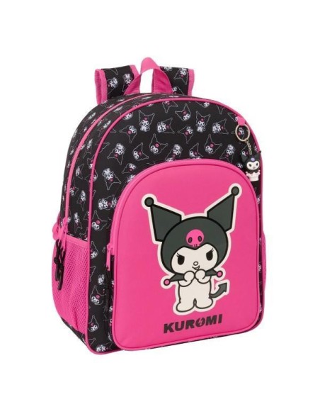 Mochila 42cm Kuromi adaptable