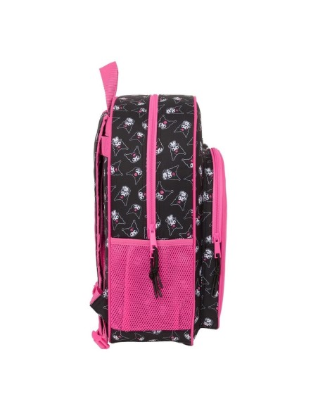 Mochila 42cm Kuromi adaptable