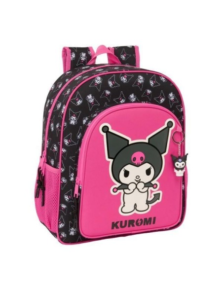 Mochila 38cm Kuromi adaptable