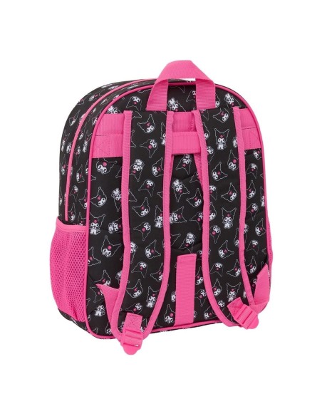 Mochila 38cm Kuromi adaptable