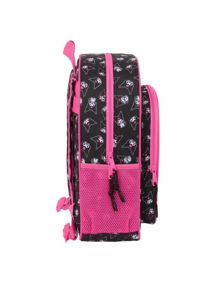 Mochila 38cm Kuromi adaptable