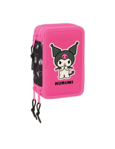 Plumier triple Kuromi 37pzs