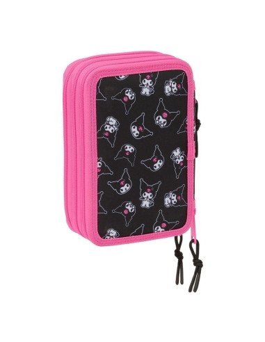 Plumier triple Kuromi 37pzs