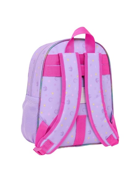 Mochila 34cm Unicorn academy adaptable