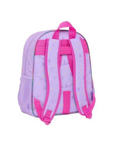 Mochila 38cm Unicorn academy adaptable