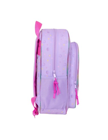 Mochila 38cm Unicorn academy adaptable