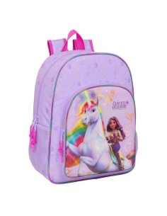 Mochila 42cm Unicorn academy adaptable
