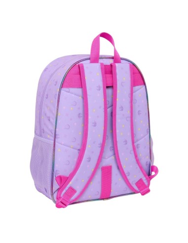 Mochila 42cm Unicorn academy adaptable